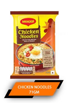 Maggi Chicken Noodles 71gm Buy 3 Get 1